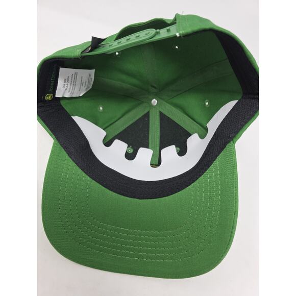 John Deere Trucker SnapBack Green Yellow Hat Ball Cap New With Tags - Picture 5 of 6